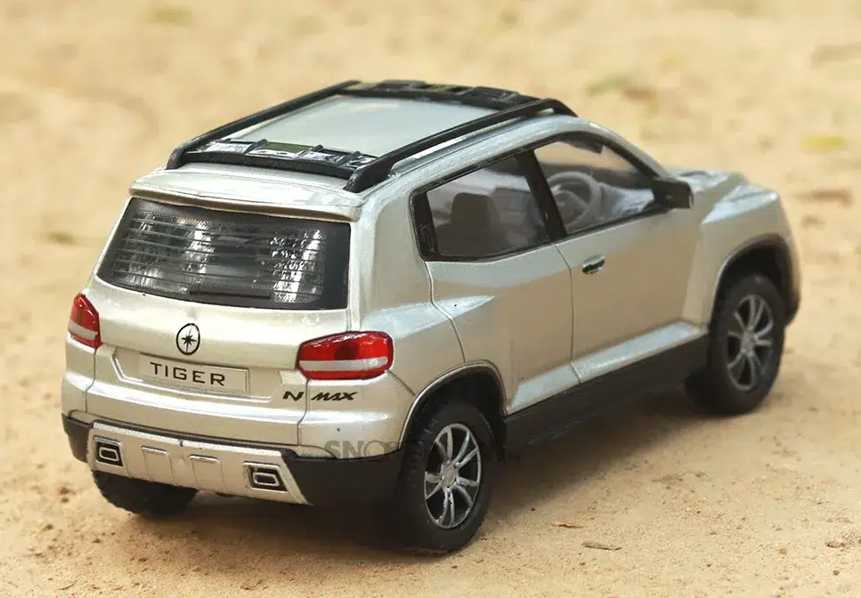 Centy Tiger Hi Power SUV Car Toy - Off White