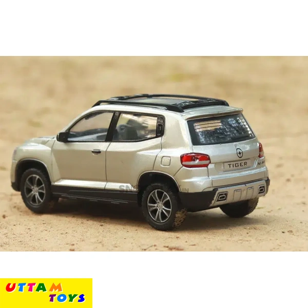 Centy Tiger Hi Power SUV Car Toy - Off White