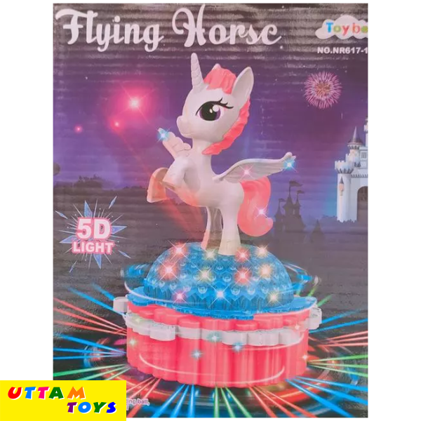 Toyboi Flying Horse 360 Degree Rotating