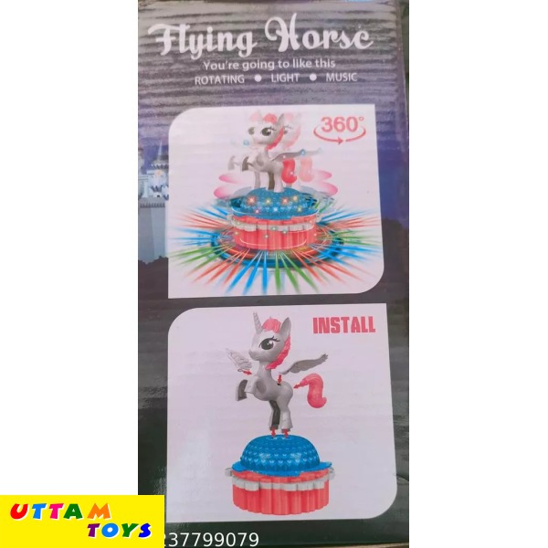 Toyboi Flying Horse 360 Degree Rotating