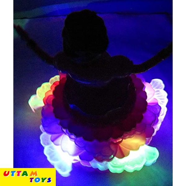 Toyboi Rotating Princess Doll with Music,Dancing, Rotating and 3D Lighting