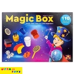 Toysbox Magic Box 110 Tricks for Kids Magic Tricks Party Game Fun Gag Toy