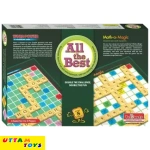 Toymate All The Best - Math a Magic and WordPower Educational Board Games Board Game