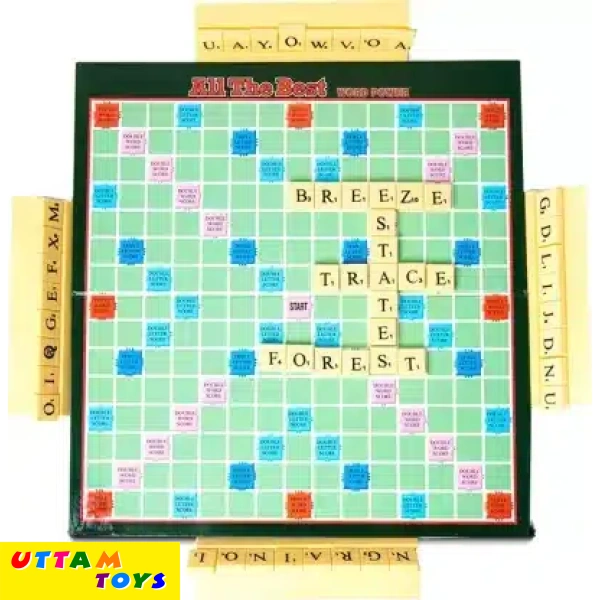 Toymate All The Best - Math a Magic and WordPower Educational Board Games Board Game