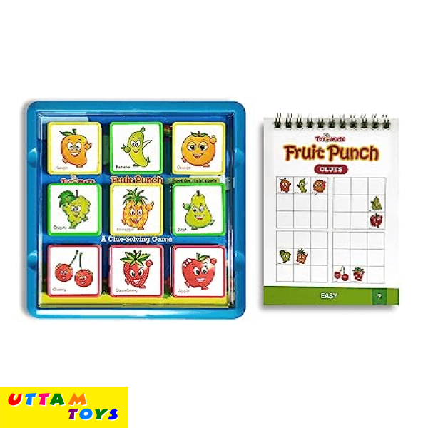 Toymate Fruit Punch- 40 Challenges- A Clue Solving Mind Teaser Fun Game