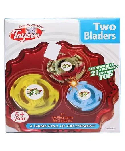 Toyzee Two Bladers Beyblade