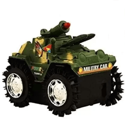 Uttam Toys Tumbling Tank