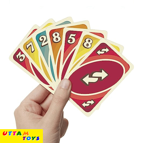 Mattel Games Uno Iconic 1970s Card Game