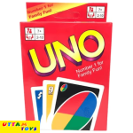 Uno Cards Number 1 Family Fun 108 Cards