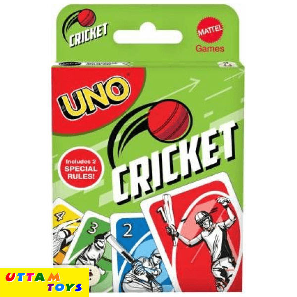 Uno Cricket Card Game