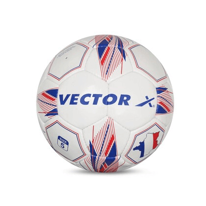 Vector X France PVC Hand Stitched Football (Size-5)