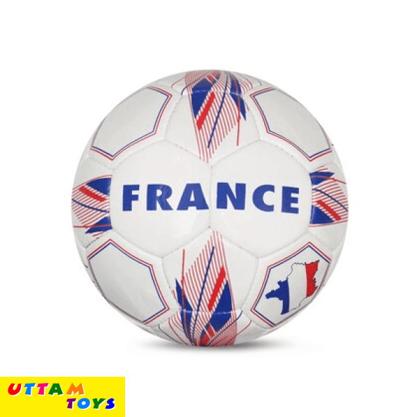 Vector X France PVC Hand Stitched Football (Size-5)