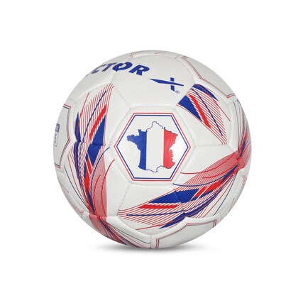 Vector X France PVC Hand Stitched Football (Size-5)