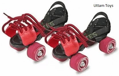 Viva Roller Skates for Juniors | Adjustable Roller Blades Skates for Kids | Outdoor Inline Skates