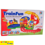 Wel Dey Train Fun Electronic Flip-Track Action