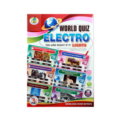 Maharaja World Quiz Electro