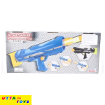 Simba Power Pump Blaster Guns & Darts (Blue)