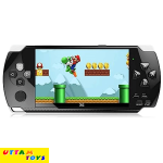 X6 Handheld 4.3-inch Game Console, Built-in More Than 10,000 Free Games, Support Photos can Play MP3 MP4 e-Books, Support TV Connection Display