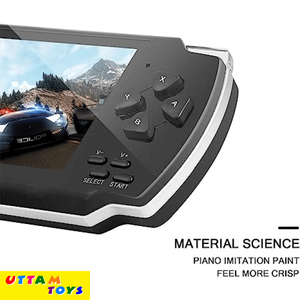 X6 Handheld 4.3-inch Game Console, Built-in More Than 10,000 Free Games, Support Photos can Play MP3 MP4 e-Books, Support TV Connection Display