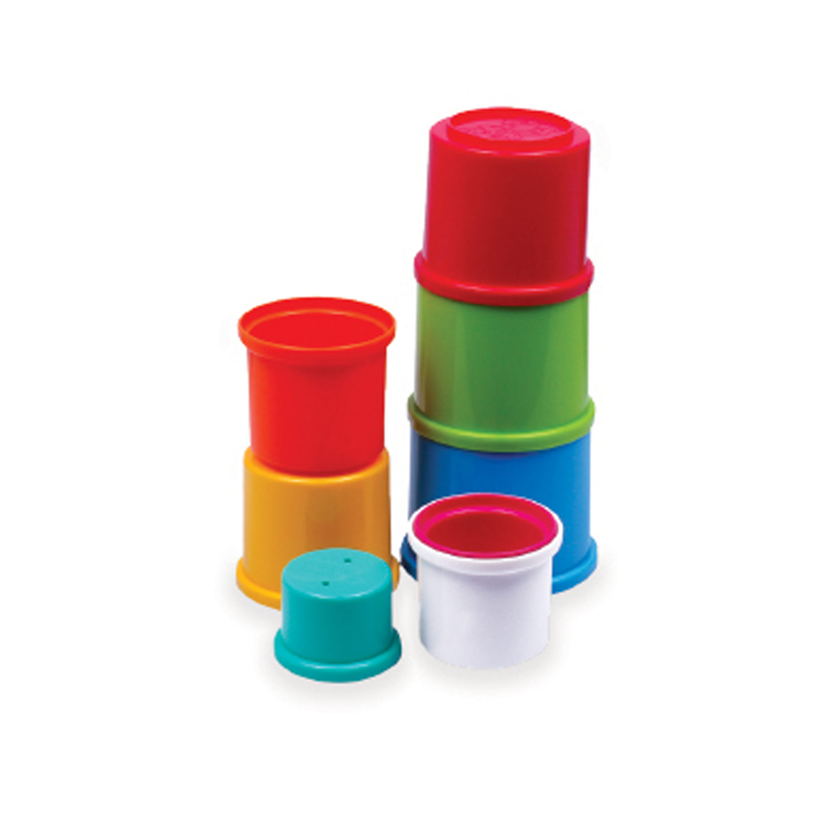 Funskool Giggles Stacking Drums Multicolour