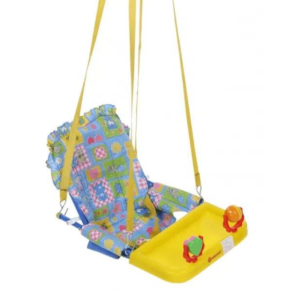 Mother touch baby fashion swing