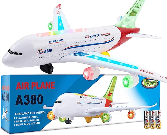 Uttam Toys Air Bus Airplane Toys for Kids