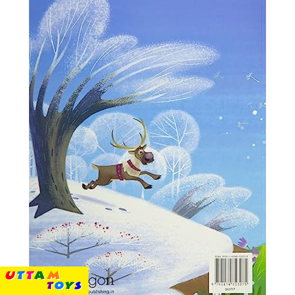 Uttam Toys Disney Frozen an Amazing Snowman Book