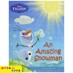 Uttam Toys Disney Frozen an Amazing Snowman Book