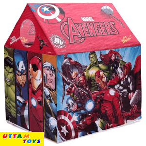 Play House Tent Avengers Theme - Multicolor