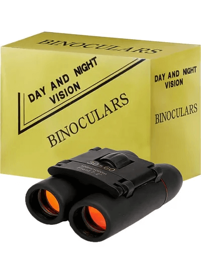 Uttam Toys Day&Night Vision Binoculars 30 x 60 Zoom Outdoor Waterproof Binoculars for Folding Spotting