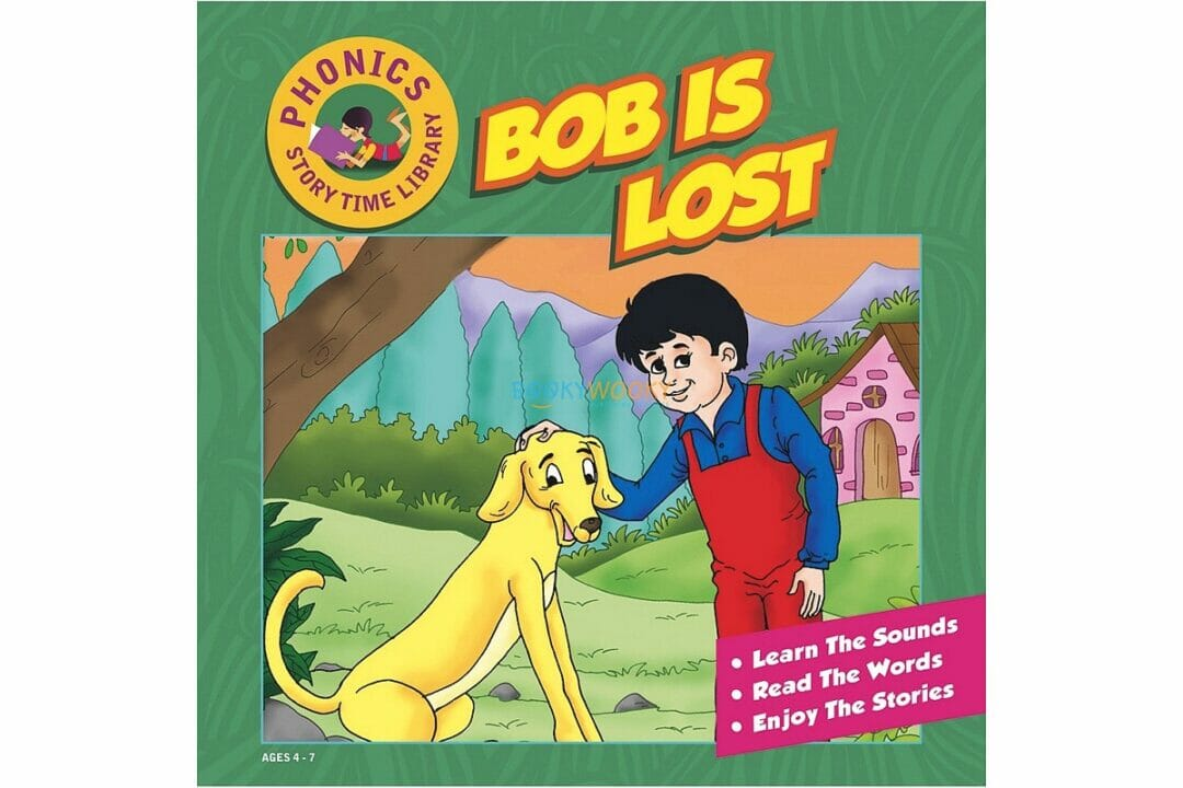 Uttam Toys Bob is Lost Book