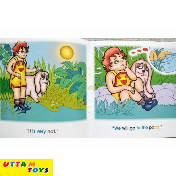 Uttam Toys Bob is Lost Book