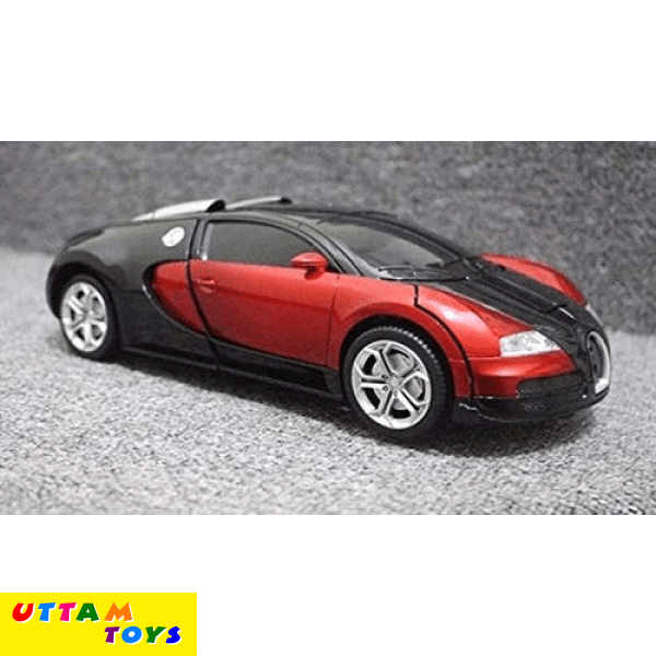 Uttam Toys Buggati Robot Car 2 in 1 Car Transforms