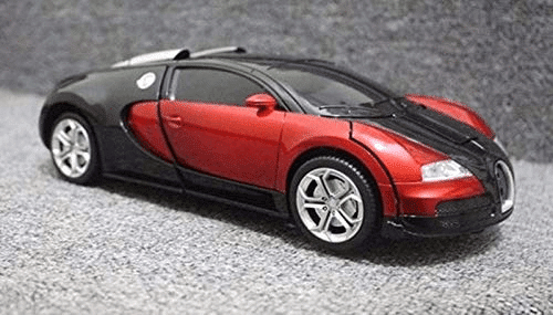 Uttam Toys Buggati Robot Car 2 in 1 Car Transforms