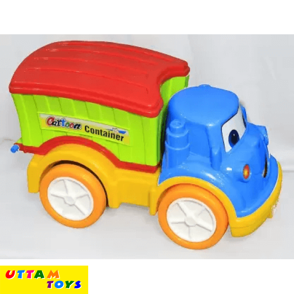 Playtone's Cartoon Container Truck Toy