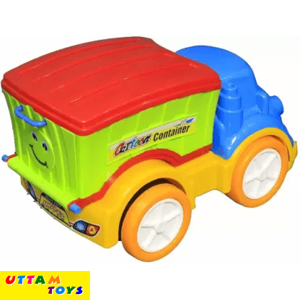 Playtone's Cartoon Container Truck Toy