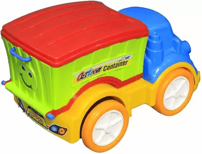 Playtone's Cartoon Container Truck Toy