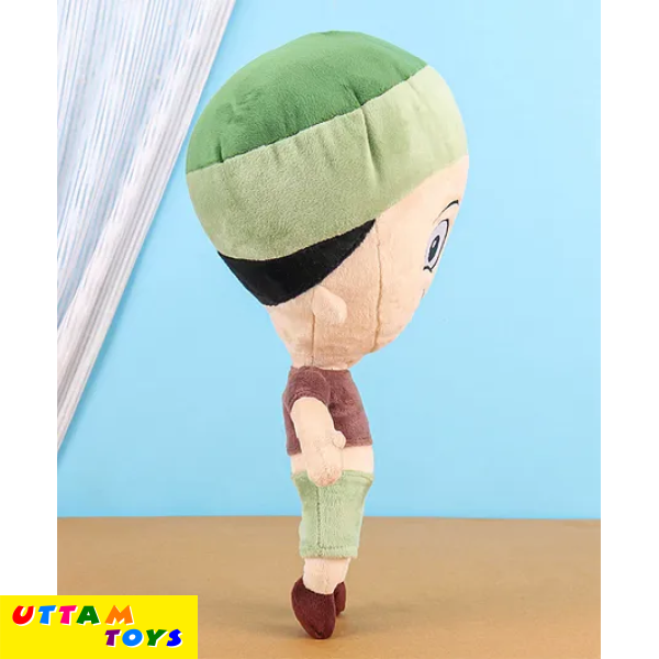 Chhota Bheem Dholu Plush Soft Toy - Height 36 cm