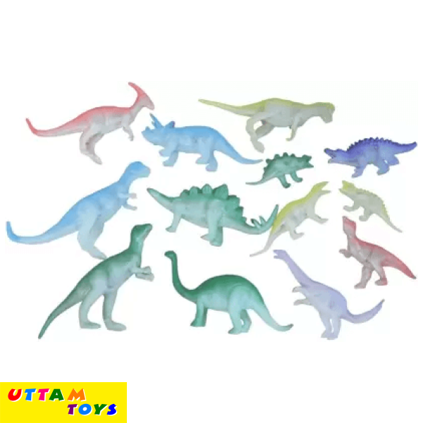 Mix Size Radium Dinosaur 13 Pcs Set