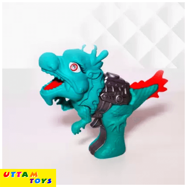 Uttam Toys Dinosaur Water Spray Gun with Lights & Music