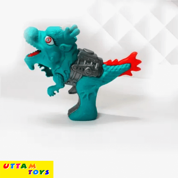 Uttam Toys Dinosaur Water Spray Gun with Lights & Music