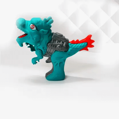 Uttam Toys Dinosaur Water Spray Gun with Lights & Music