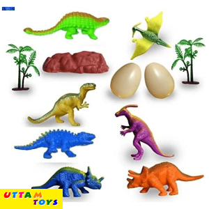 Dinosaur Toys for Kids Animal Toys for Kids Set Multicolor