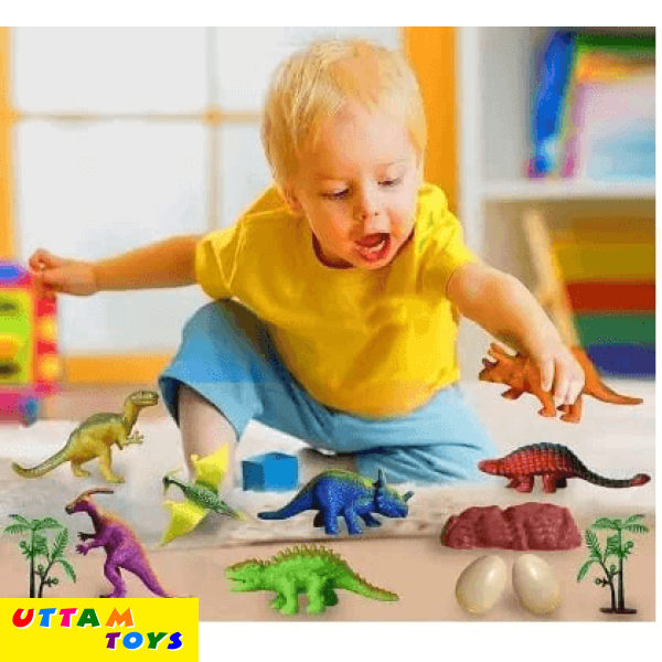 Dinosaur Toys for Kids Animal Toys for Kids Set Multicolor