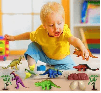 Dinosaur Toys for Kids Animal Toys for Kids Set Multicolor