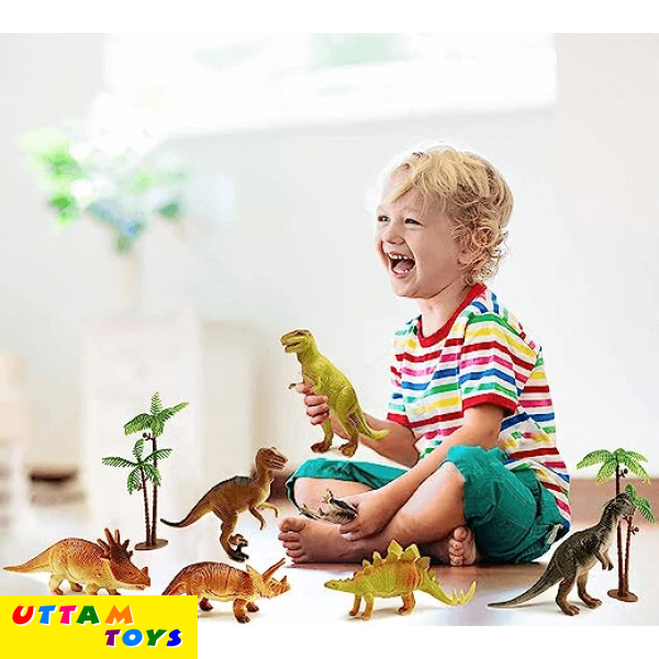 Dinosaur Toys for Kids Animal Toys for Kids Set Multicolor