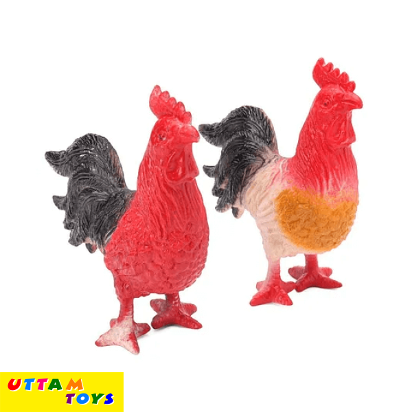 Farm Bird Life Set Pack of 6 - Multicolour