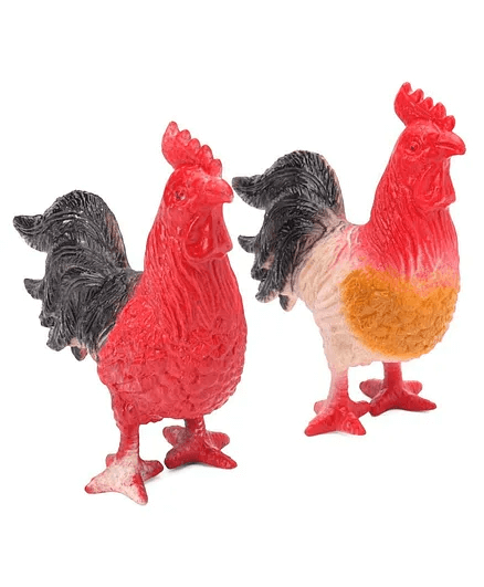 Farm Bird Life Set Pack of 6 - Multicolour