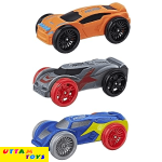 Hasbro Nerf Nitro Foam Car 3-Pack