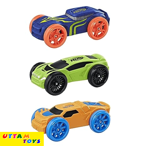 Hasbro Nerf Nitro Foam Car 3-Pack